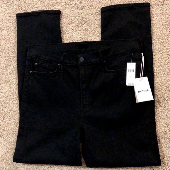 “NEW” MOTHER The Mid-Rise Dazzler Jean - Picture 6 of 11